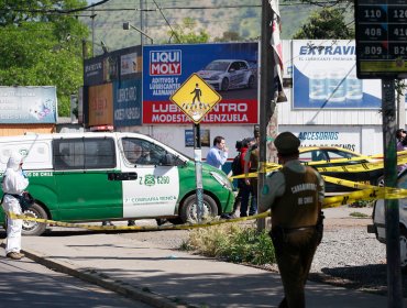 Joven joyero de Recoleta falleció luego de recibir un impacto de bala