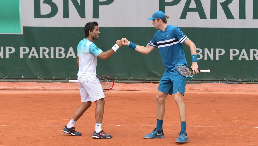 Nicolás Jarry avanza de ronda en el dobles en ATP de Río