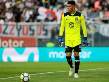 Brayan Cortés se aferra al arco de Colo-Colo