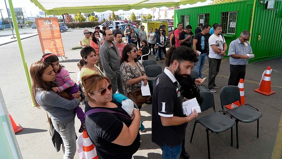 Cerca de 1.500 permisos de circulación han sido pagados en Valparaíso