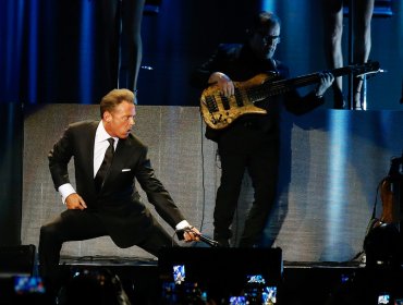 Fotos: Peleas con el sonidista marcaron primer show de Luis Miguel en Chile
