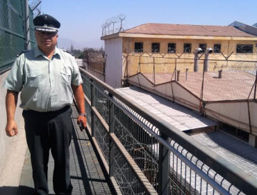 Nuevo jefe de la cárcel de Los Andes promete trabajar en reinserción social y seguridad