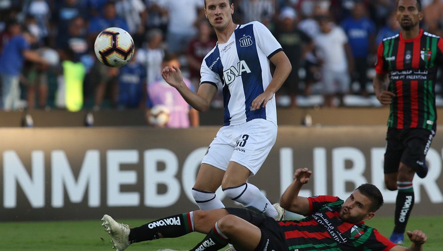 Palestino consiguió un empate de oro ante Talleres de Córdoba... y en Argentina