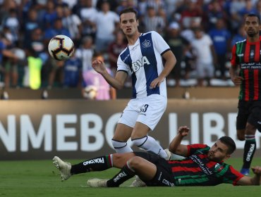 Palestino consiguió un empate de oro ante Talleres de Córdoba... y en Argentina