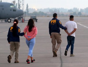 32 ciudadanos colombianos que cometieron delitos en Chile fueron expulsados del país