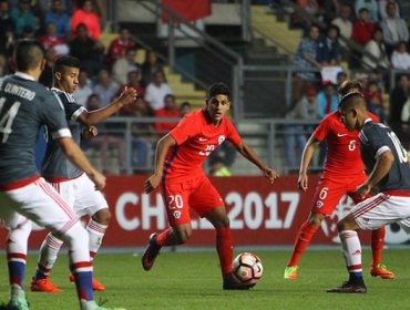 Selección chilena sub 17 cayó en preparativo a Sudamericano Perú 2019