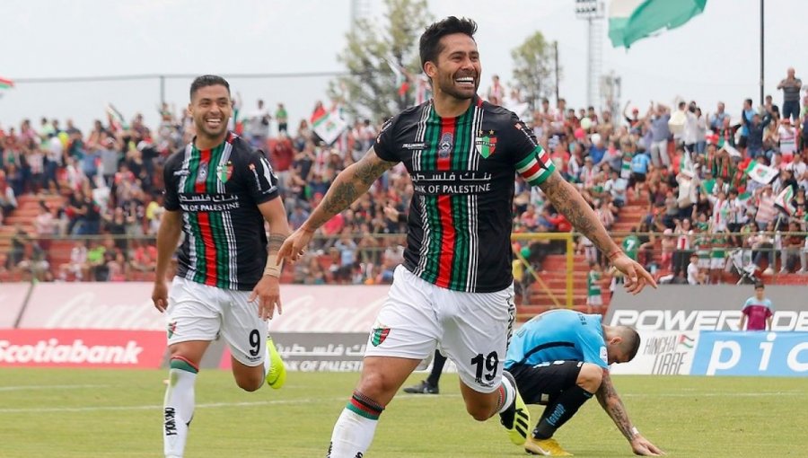 Presidente de Palestino: "Por ningún motivo Jiménez saldrá del club"