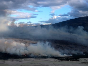 Alcalde de Cochrane le exige al Gobierno un "plan de manejo" tras megaincendios en Aysén