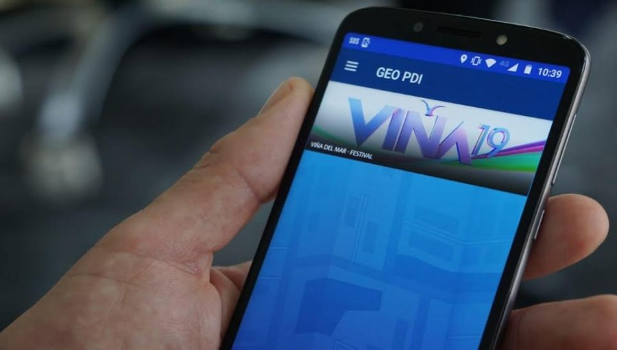 Viña 2019: PDI inauguró unidad en la Quinta Vergara y lanzó inédita App