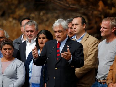 Presidente Piñera da nuevo espaldarazo a Carabineros tras polémica por instructivo