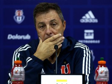 Frank Kudelka: "El equipo no está jugando como quiero. No me gusta"