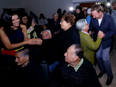 Así fue la primera actividad conjunta de los animadores de Viña 2019