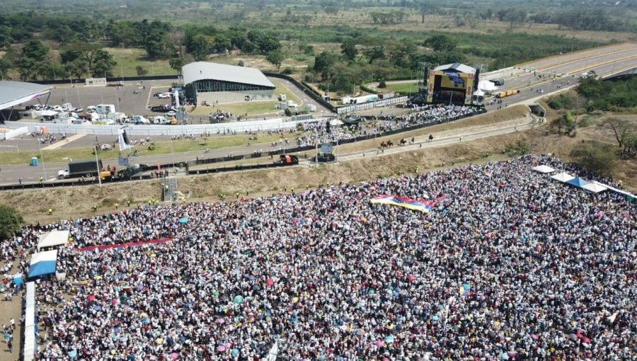 Sigue en vivo todos los detalles del 'Venezuela Live Aid' desde Cúcuta