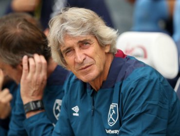 Manuel Pellegrini volvió a sonreír en Inglaterra