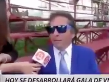 Redes sociales recuerdan tragicómico momento vivido en la Gala de Viña 2017