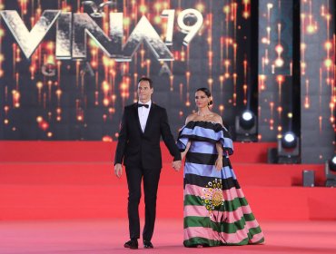 La emoción de Leonor Varela al recordar a su hijo Matteo en la Gala de Viña
