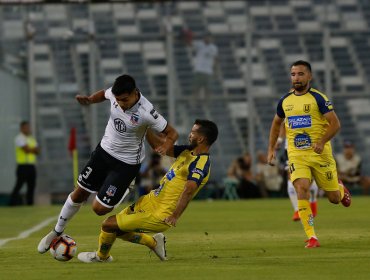 Colo-Colo consiguió un triunfo agónico frente a la Universidad de Concepción