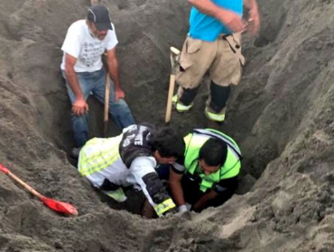 El trágico desenlace que tuvo un inocente juego entre un padre y un hijo en El Tabo