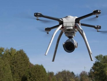 Con drones, Carabineros apoyan búsqueda del ex chico reality el "Cangri"
