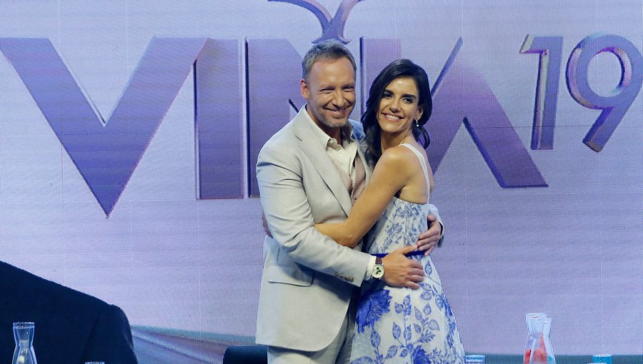 Godoy y Cárcamo revelaron secretos de su vestimenta para Viña 2019