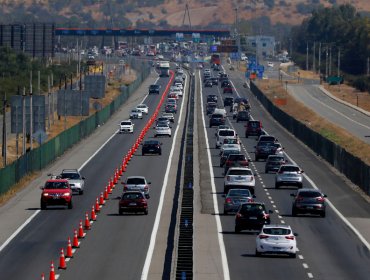 332 mil vehículos volverán a Santiago este fin de semana
