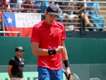 Nicolás Jarry disputará la final de dobles del ATP de Río de Janeiro