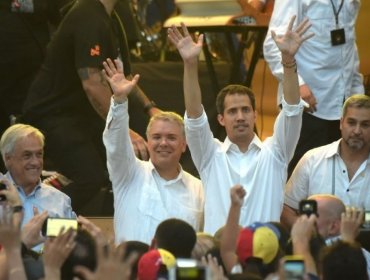 Presidente Piñera se reunió de manera sorpresiva con Juan Guaidó en Cúcuta