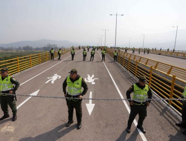 Piñera llega junto a Duque y Guaidó al puente Tienditas para entregar ayuda