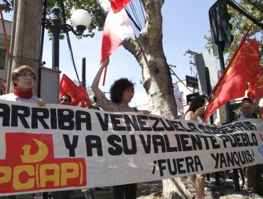 Cinco detenidos en los incidentes frente a la embajada de Venezuela