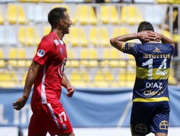 Unión La Calera imparable: Pasó por encima de Everton y lo derrotó en el Sausalito