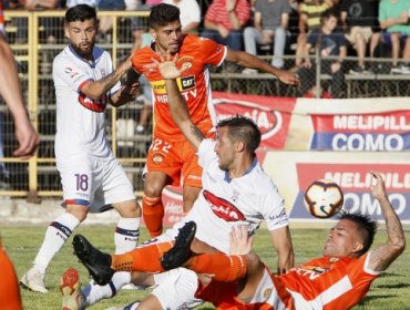 Melipilla y Cobreloa animaron un entretenido empate pero siguen sin ganar