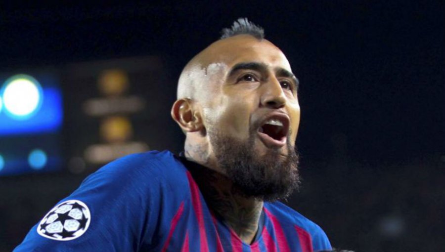 Arturo Vidal será titular en duelo del Barcelona frente al Sevilla