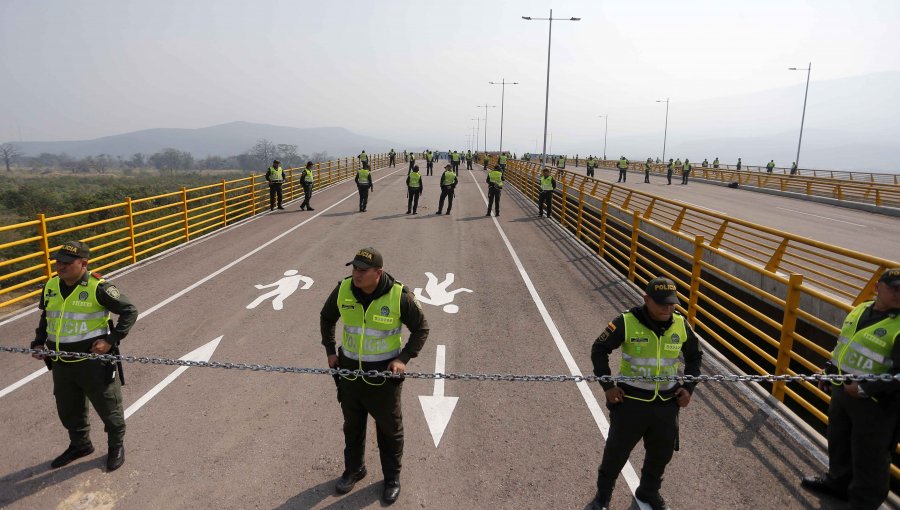 Piñera llega junto a Duque y Guaidó al puente Tienditas para entregar ayuda