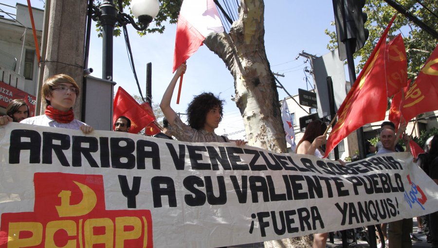 Cinco detenidos en los incidentes frente a la embajada de Venezuela