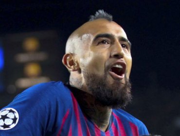 Arturo Vidal será titular en duelo del Barcelona frente al Sevilla