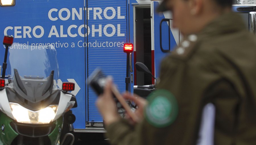 Angostura: Conductor ebrio atropelló a Carabinero y pasó por sobre las barreras del peaje