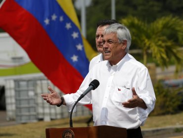 Presidente Piñera afirmó en Cúcuta que "sin duda la lucha continúa"