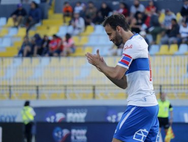 "Chapita" Fuenzalida no podrá jugar ante Iquique por lesión y será baja en la UC