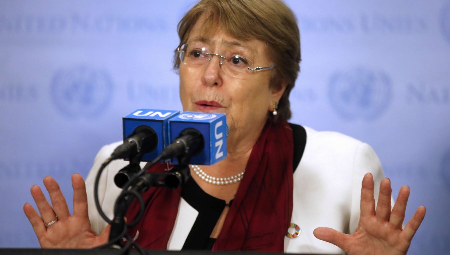 Bachelet condena uso excesivo de la fuerza de los agentes venezolanos