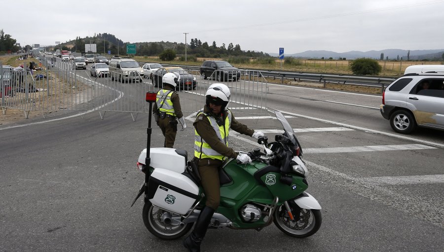 Operación retorno de Vacaciones: 18 fallecidos en 336 accidentes carreteros