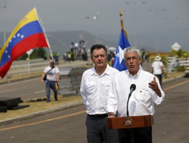 Viaje de Sebastián Piñera a Cúcuta fue un "estruendoso fracaso" según la oposición