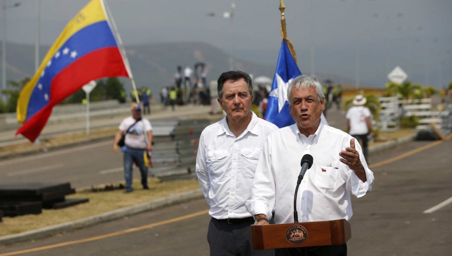 Viaje de Sebastián Piñera a Cúcuta fue un "estruendoso fracaso" según la oposición