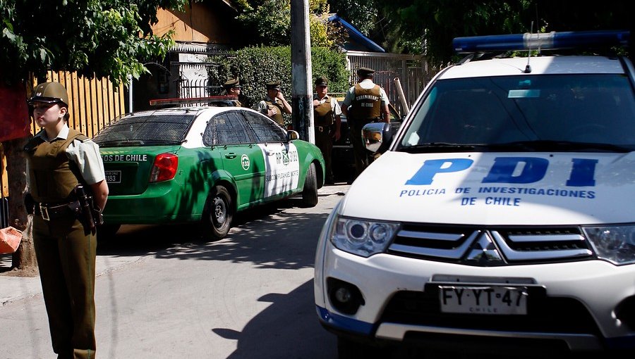 Policías investigan caso de joven que resultó herido de bala en su cabeza en Viña del Mar