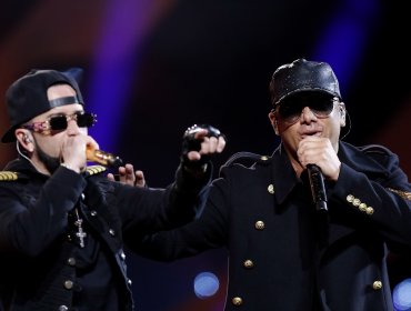 Problemas de sonido marcan show reggaetonero de Wisin & Yandel