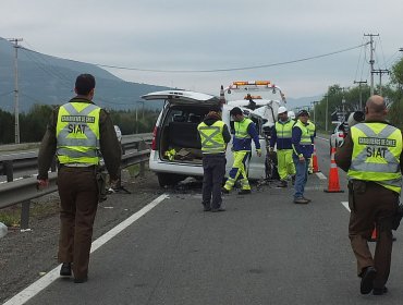 22 personas fallecieron en accidentes de tránsito durante el fin de semana