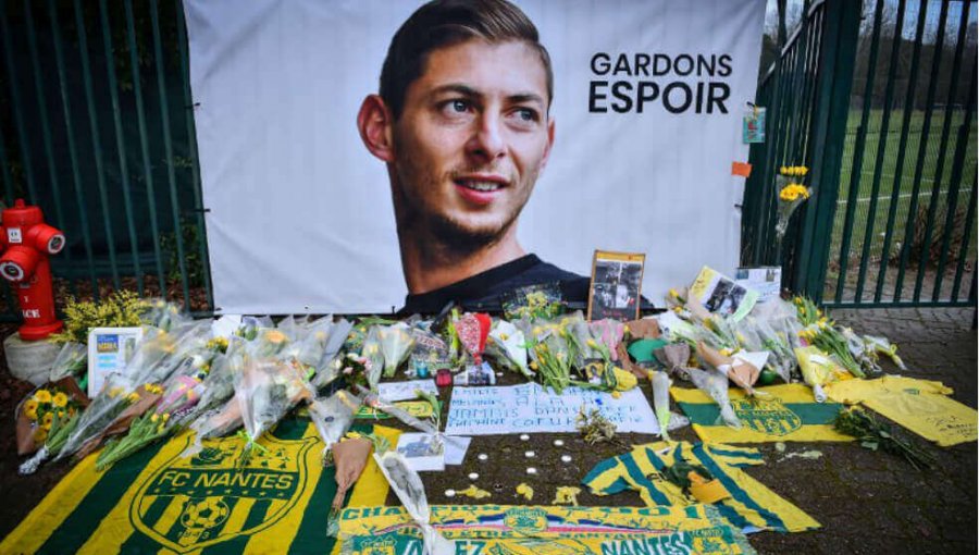 Publican informe preliminar por la muerte de Emiliano Sala