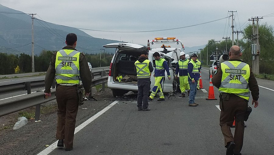 22 personas fallecieron en accidentes de tránsito durante el fin de semana