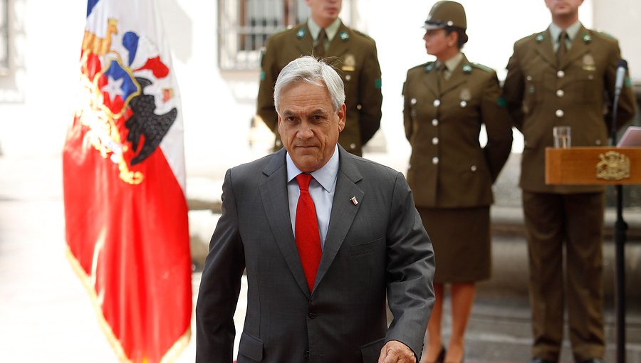 Cadem: Desaprobación del presidente Piñera sigue siendo mayor que su aprobación