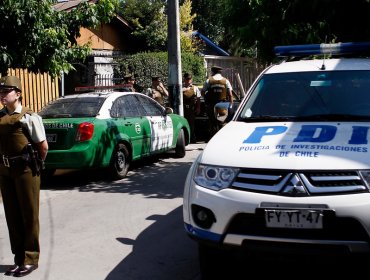 Policías investigan caso de joven que resultó herido de bala en su cabeza en Viña del Mar