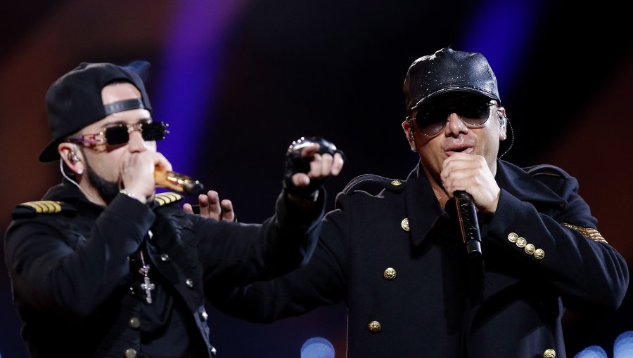 Problemas de sonido marcan show reggaetonero de Wisin & Yandel